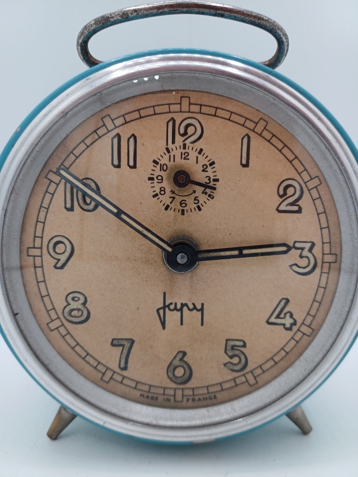 Réveil Japy – Bleu clair – Fonctionnel - Collection AR CONCEPT