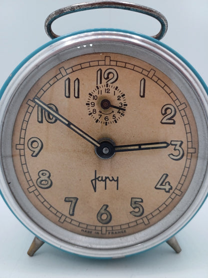 Réveil Japy – Bleu clair – Fonctionnel - Collection AR CONCEPT