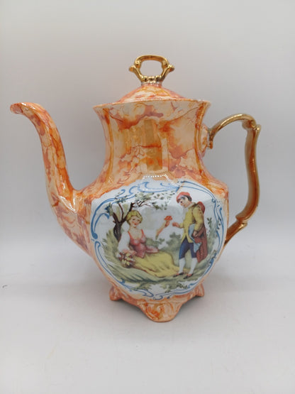 Service à café en porcelaine – Walbrzych, Pologne - Service pour 6 Personnes AR CONCEPT