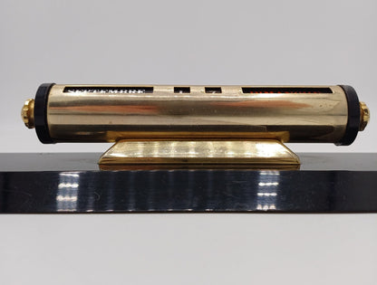 Calendrier perpétuel à rouleau doré – Vintage AR CONCEPT