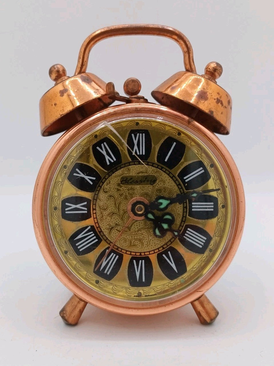 Réveil en Cuivre Blessing – Fonctionnel – Vintage - Collection AR CONCEPT