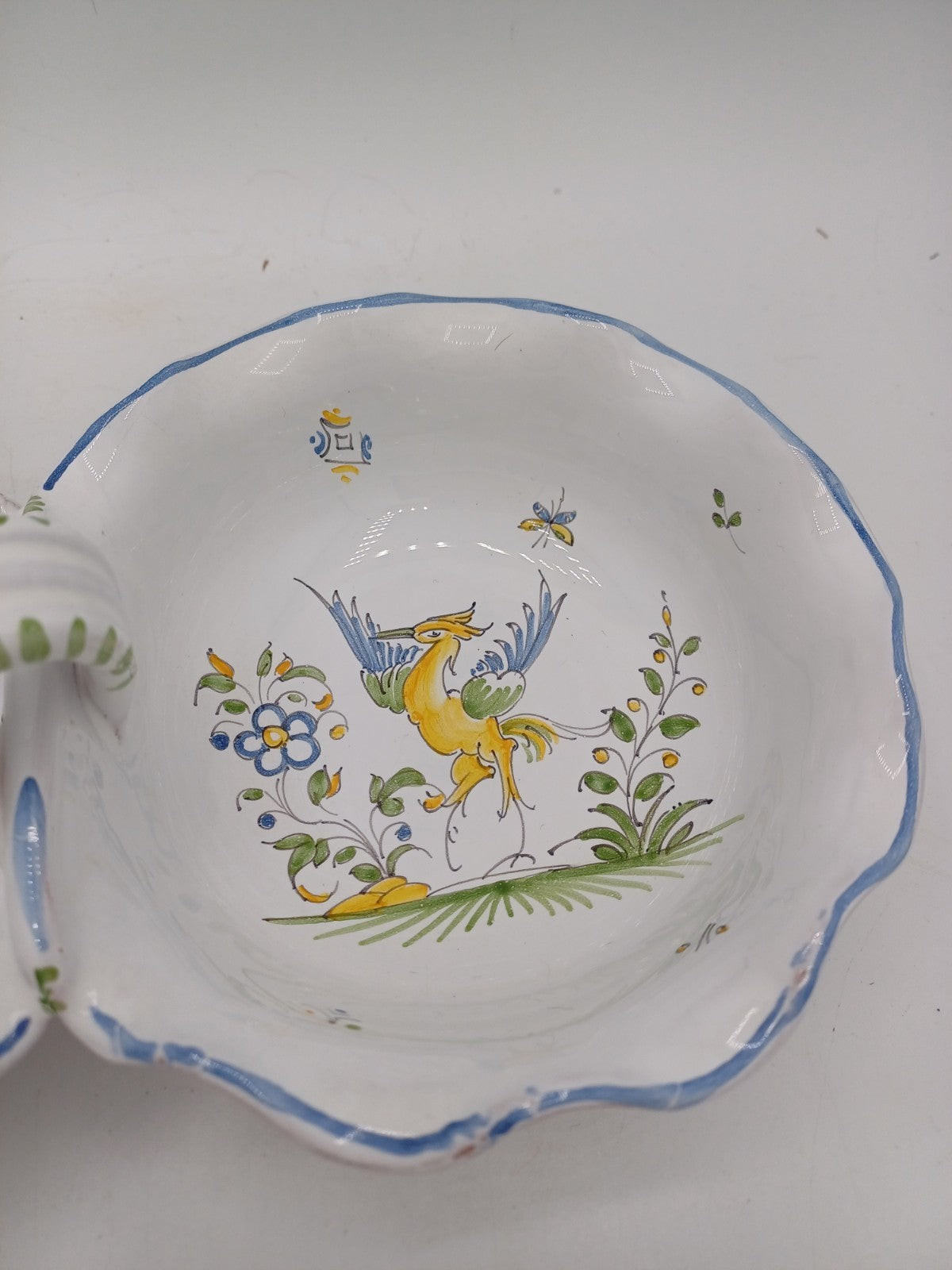 Coupelle à Apéritifs en Faïence de Moustiers – Séraillers à Moustiers AR CONCEPT