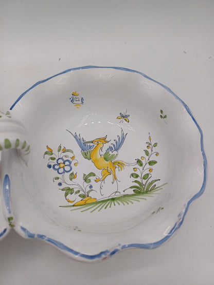 Coupelle à Apéritifs en Faïence de Moustiers – Séraillers à Moustiers AR CONCEPT