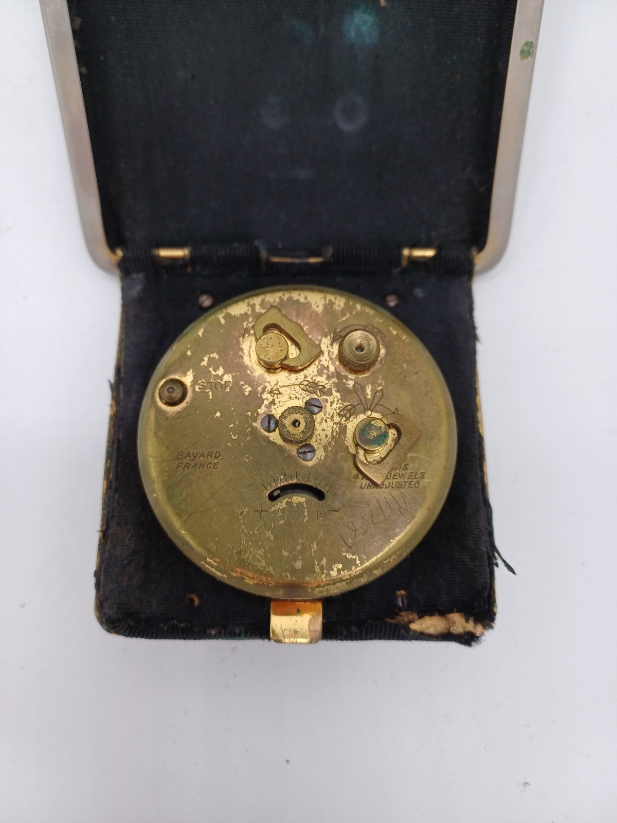 Réveil de poche Bayard – Fonctionnel – Vintage AR CONCEPT