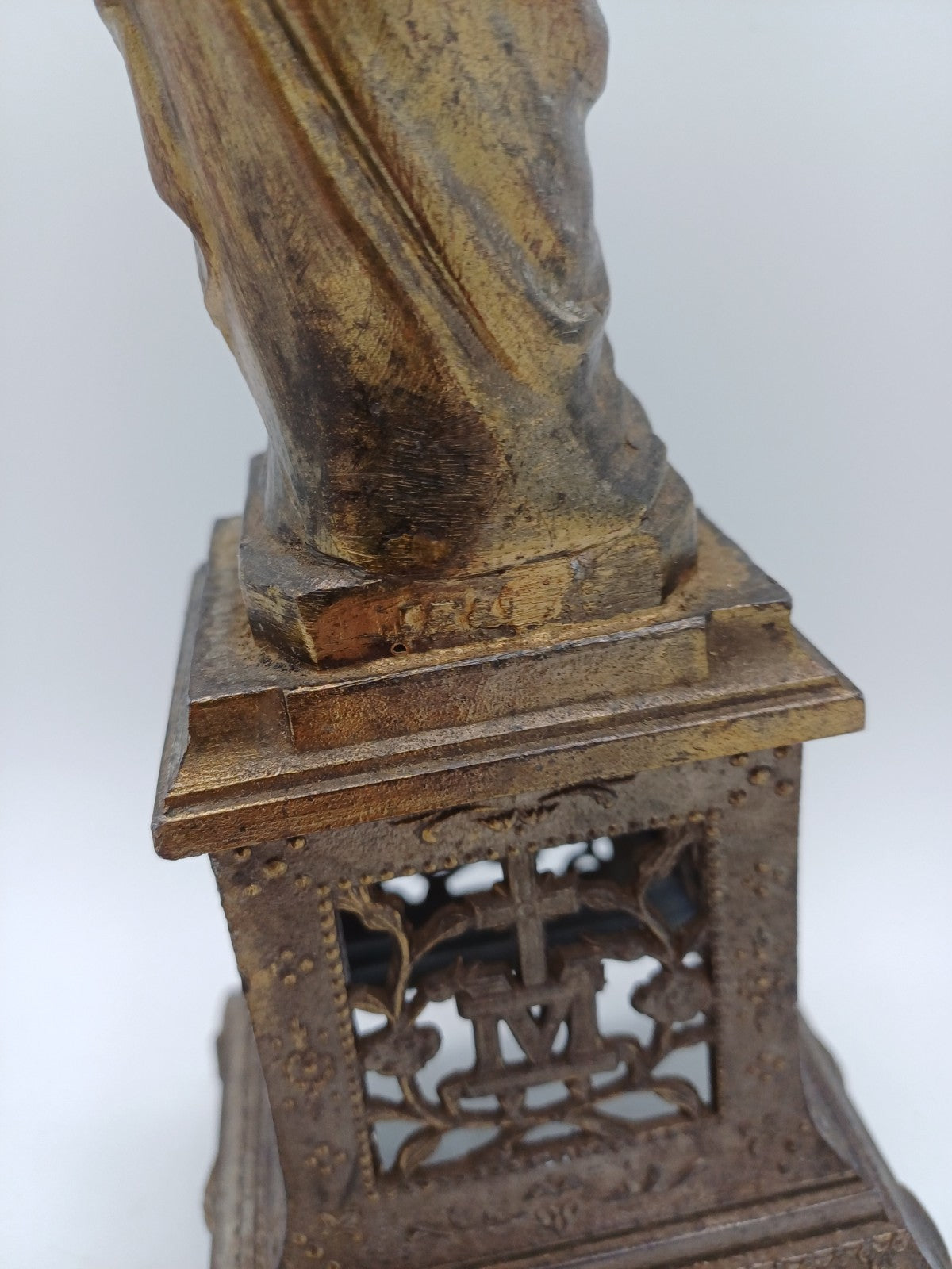 Statuette en Régule – Représentation du Christ - Religieux AR CONCEPT