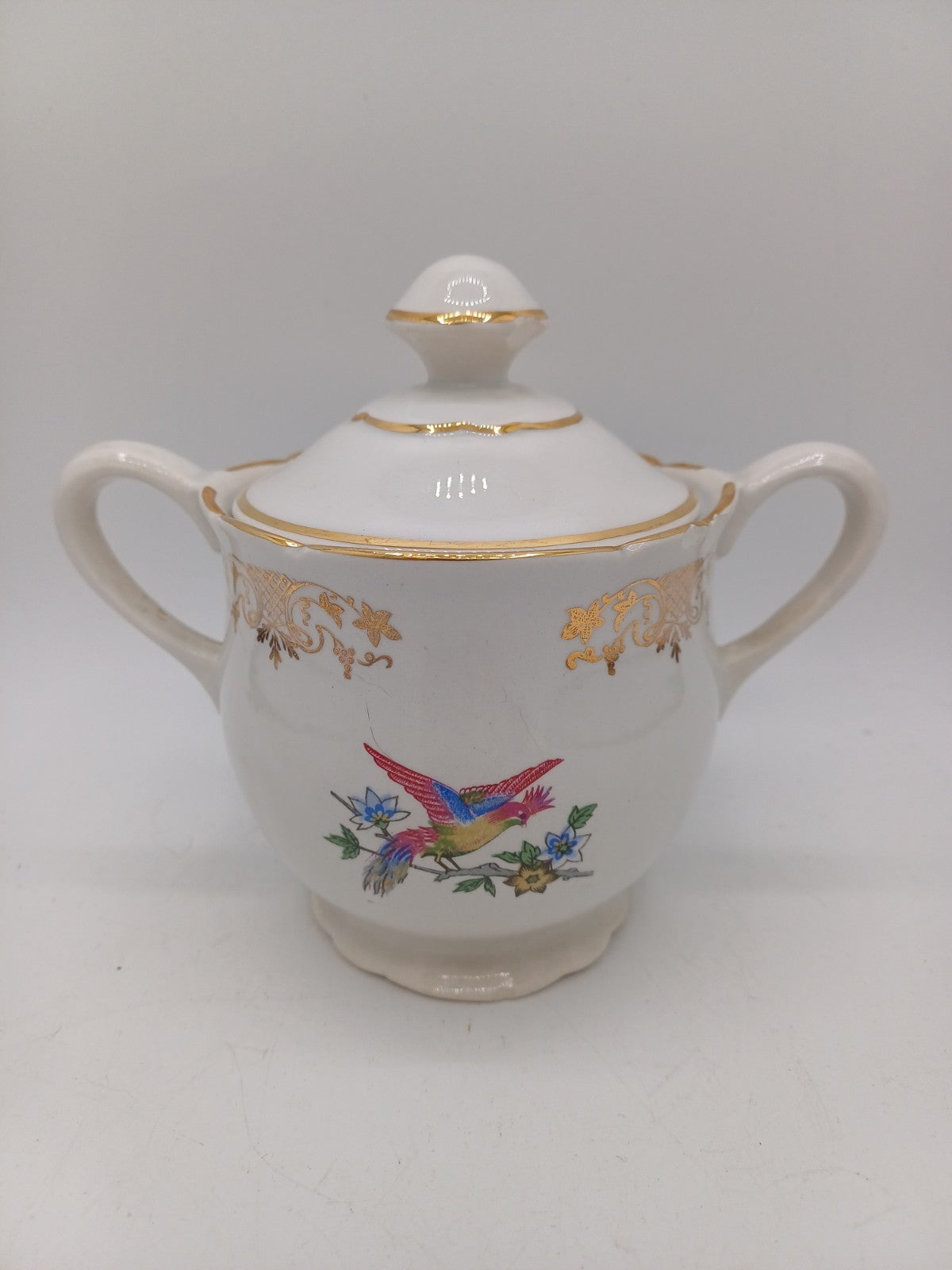 Service à café / thé – Porcelaine de Lunéville – Décor floral - Collection AR CONCEPT