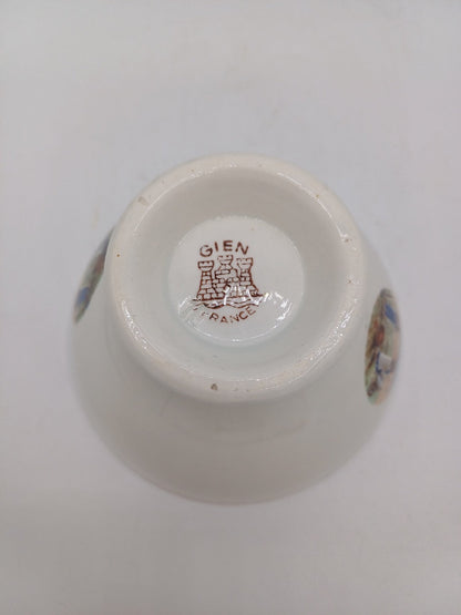 Lot de 2 Bols en Faïence – Manufacture de Gien - Collection AR CONCEPT