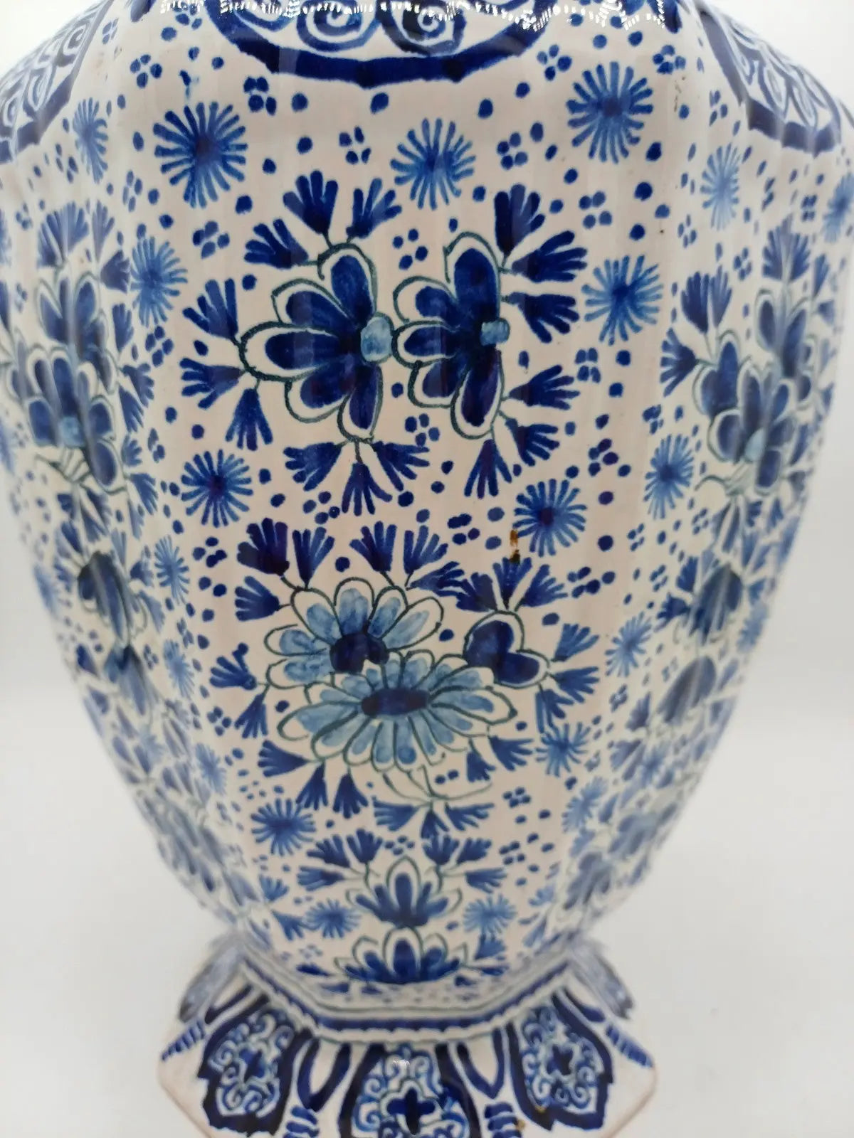 Vase / Potiche - Faïence de Delft - Signé La Griffe de Porcelaine AR CONCEPT