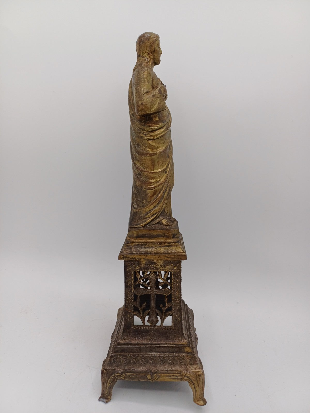 Statuette en Régule – Représentation du Christ - Religieux AR CONCEPT