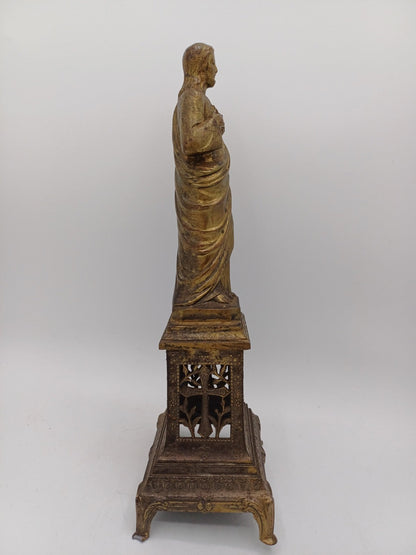 Statuette en Régule – Représentation du Christ - Religieux AR CONCEPT