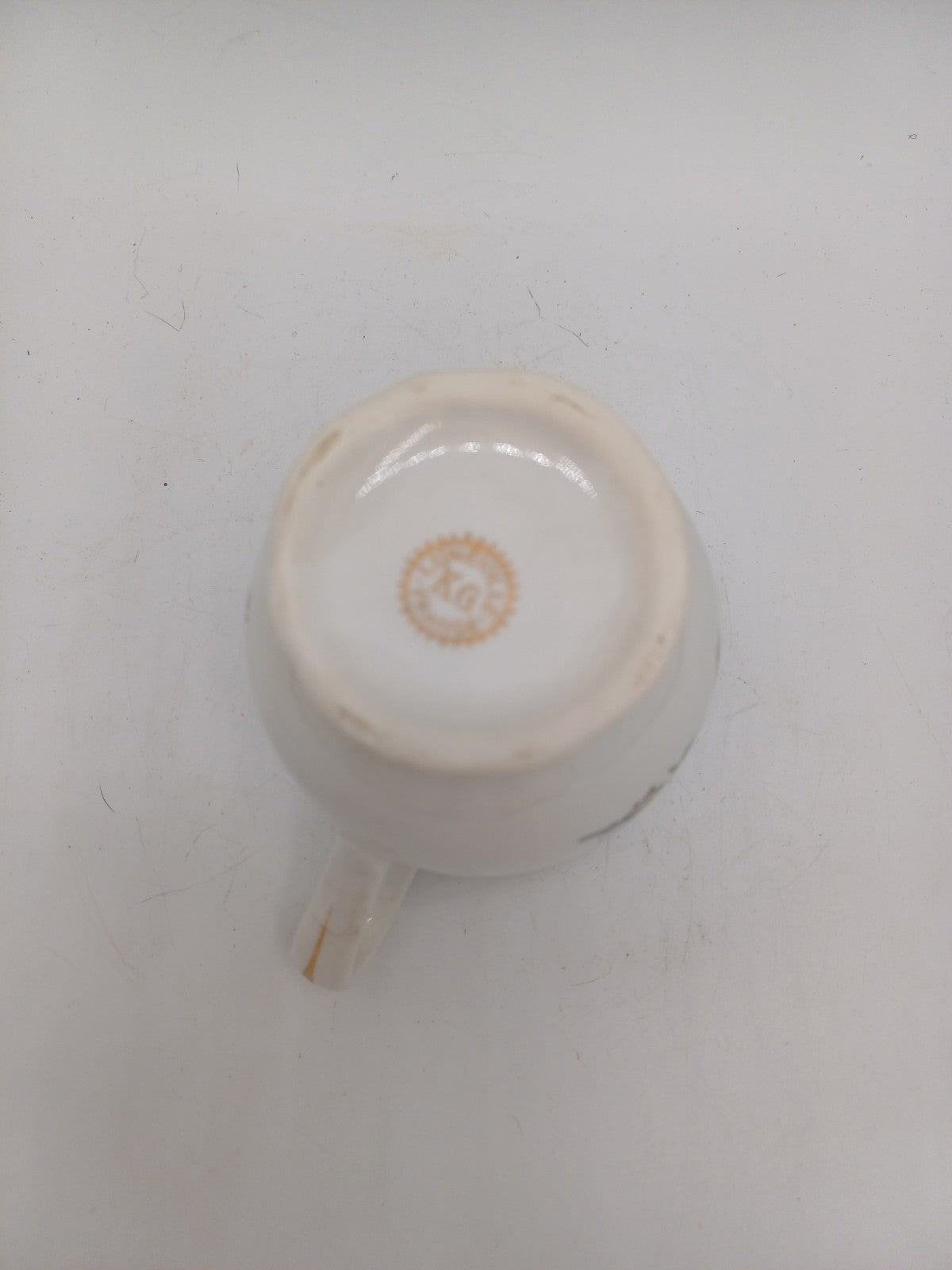 Service à café / thé – Porcelaine de Lunéville – Décor floral - Collection AR CONCEPT