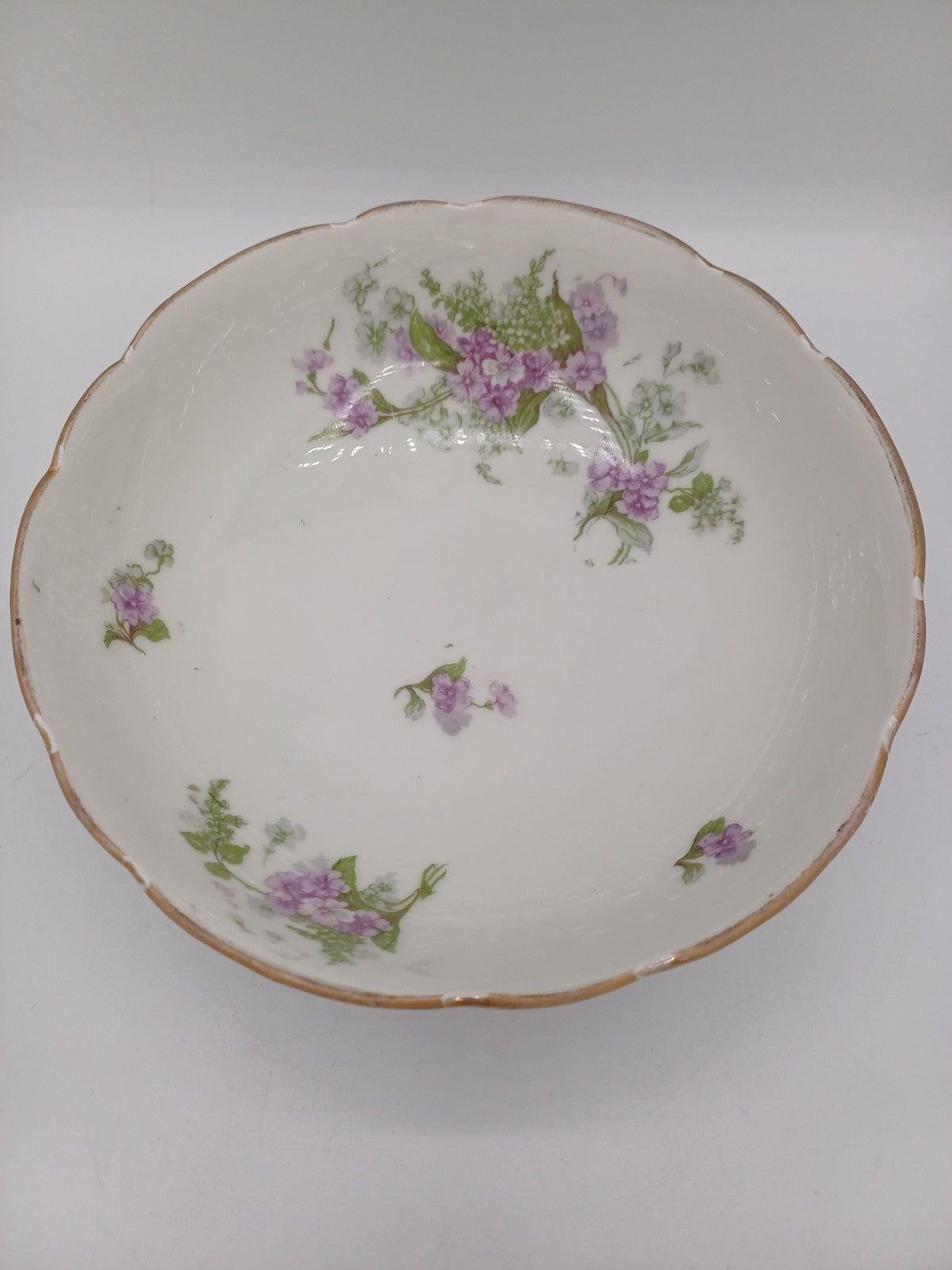 Coupe / Petit Saladier en Porcelaine de Limoges – Modèle Élite