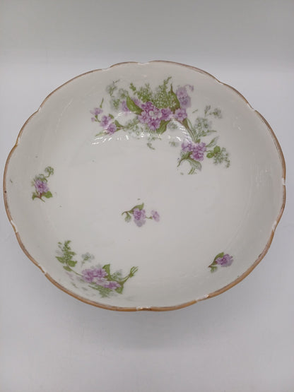 Coupe / Petit Saladier en Porcelaine de Limoges – Modèle Élite