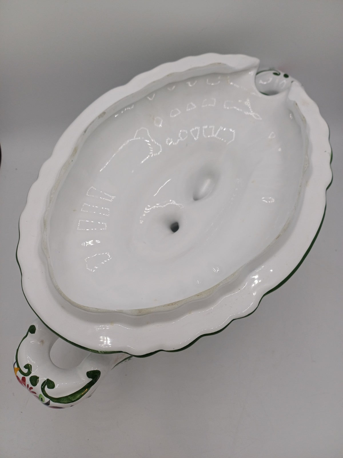 Soupière avec Louche en Faïence – Portugal – Peint à la main -  R&C CAL Juncal AR CONCEPT