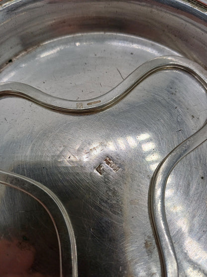 Lot de 2 dessous de bouteille – Christofle & signé PH - Métal Argenté AR CONCEPT