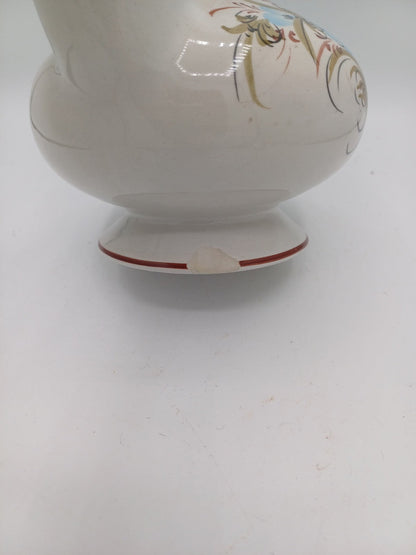 Aiguière en céramique numérotée – XXème siècle - Décor Floral AR CONCEPT