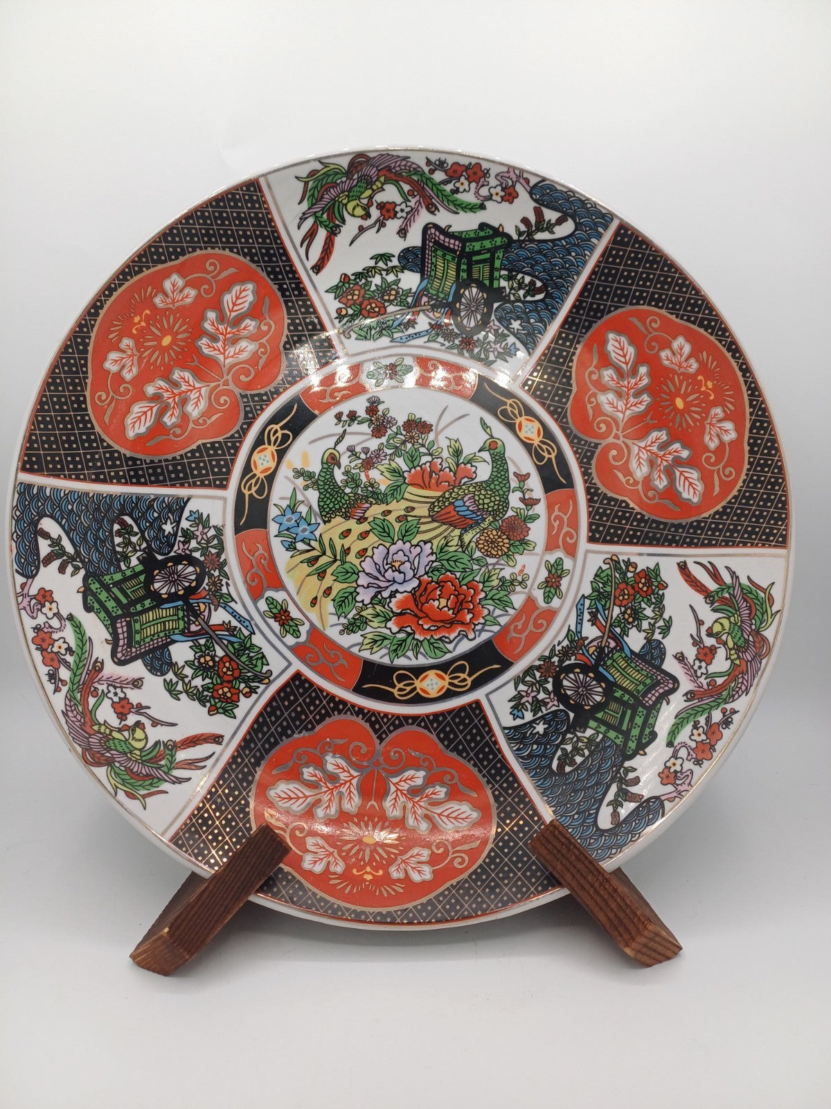 Grand Plat Amarir en Porcelaine Fine de Taous – Maroc AR CONCEPT