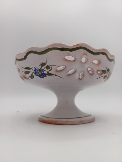 Petite Coupe / Vide-Poche en Terre Polie Signée Jean Paulet – Peint à la main AR CONCEPT