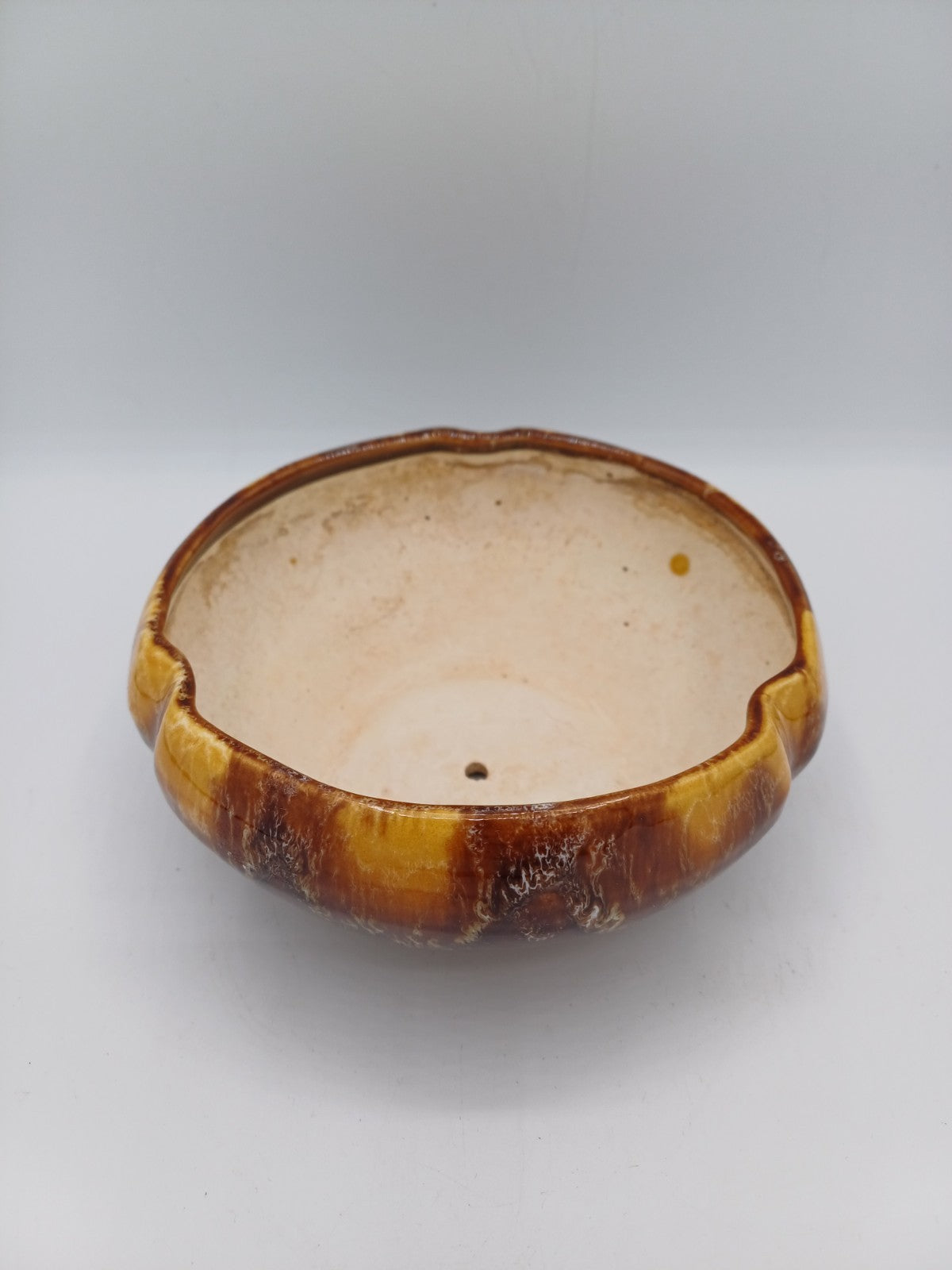 Cache-pot en Céramique émaillée – XXème siècle - Décoration AR CONCEPT