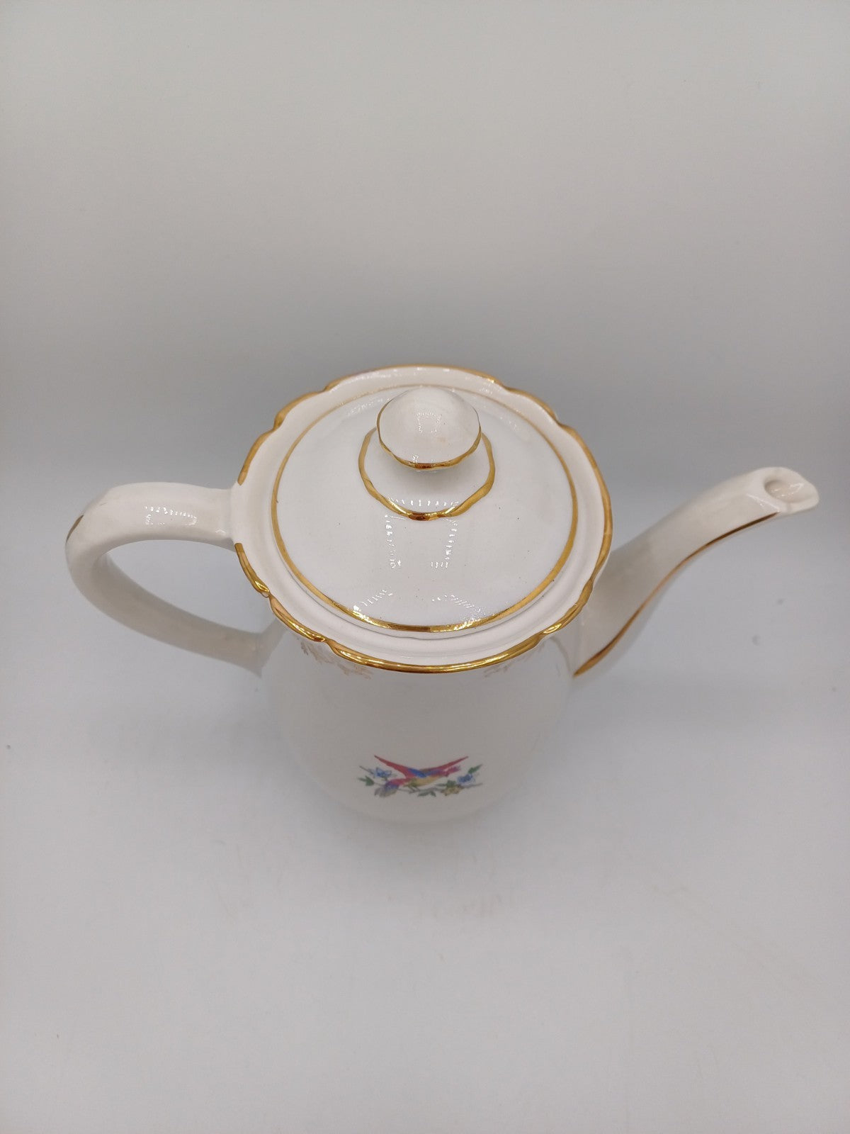 Service à café / thé – Porcelaine de Lunéville – Décor floral - Collection AR CONCEPT